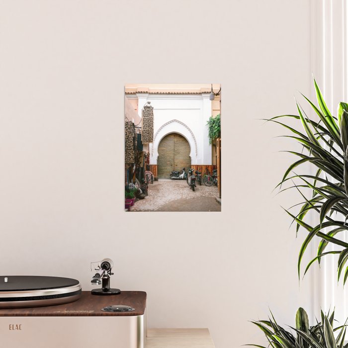 Medina of Marrakech | Morocco Travel Photography Poster Gallery Image 2