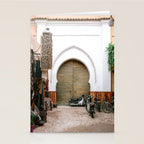 Medina of Marrakech | Morocco Travel Photography Stationery Card Gallery Image 2