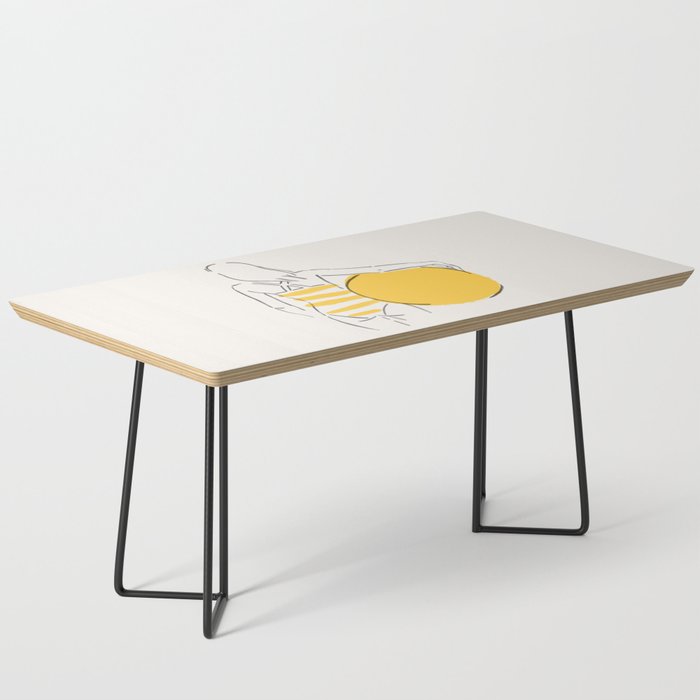 Summer ready - line drawing Coffee Table Gallery Image 1