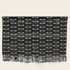 Dragonfly Pattern VII Black Wall Hanging Gallery Image 1