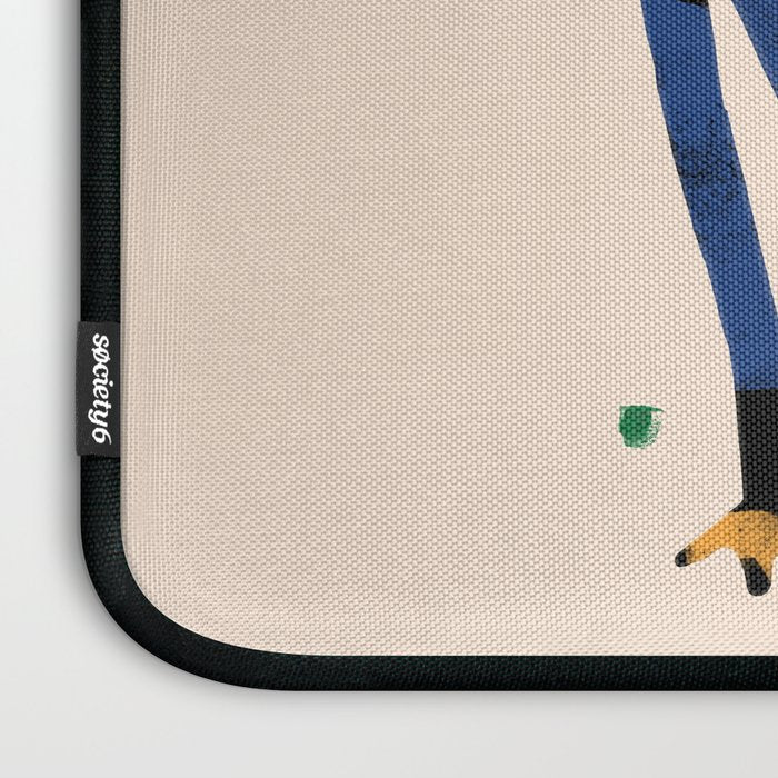 Believe and Leap Laptop Sleeve Gallery Image 3