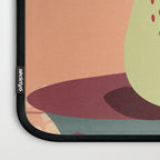Pears abstract still life Laptop Sleeve Gallery Image 3