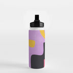 Modern Abstract Art 83 Water Bottle Gallery Image 2