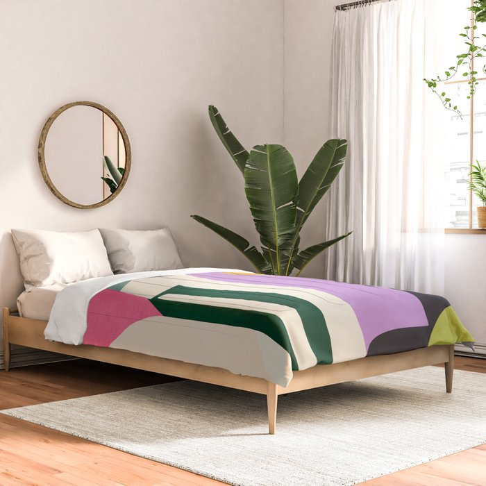 Modern Abstract Art 83 Comforter Gallery Image 2