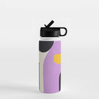 Modern Abstract Art 83 Water Bottle Gallery Image 1