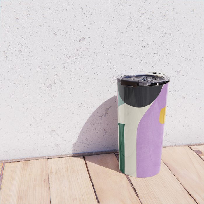 Modern Abstract Art 83 Travel Mug Gallery Image 4