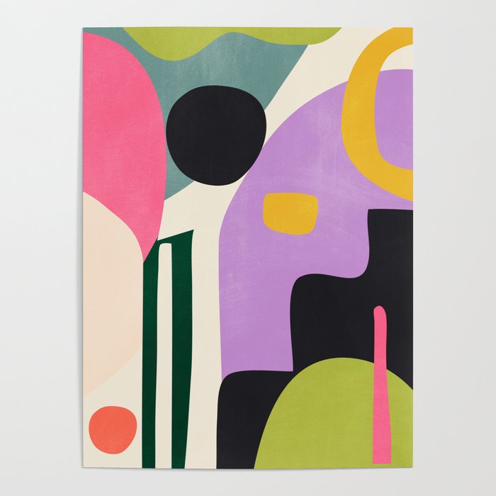 Modern Abstract Art 83 Poster Gallery Image 4