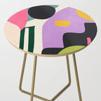 Modern Abstract Art 83 Side Table Gallery Image 2