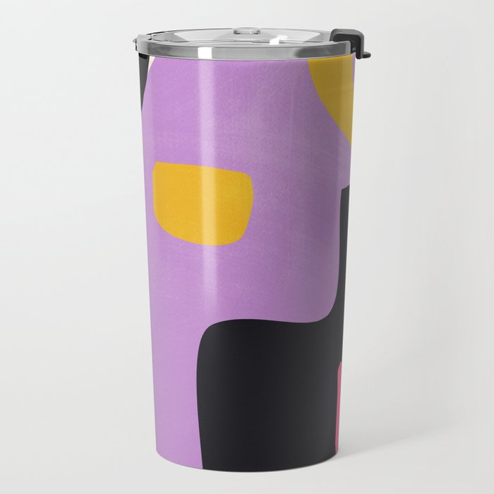 Modern Abstract Art 83 Travel Mug Gallery Image 2