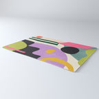 Modern Abstract Art 83 Rug Gallery Image 3