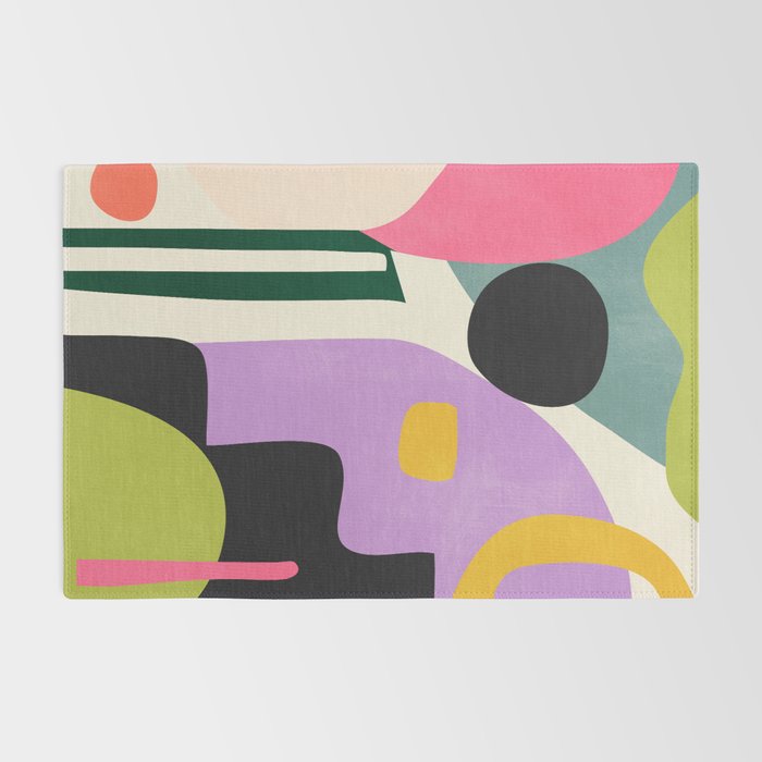 Modern Abstract Art 83 Rug Gallery Image 2