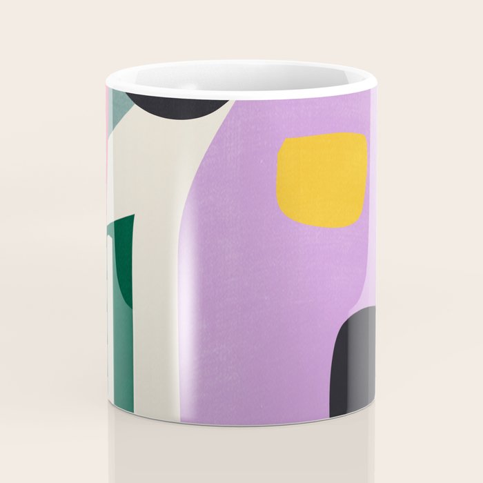 Modern Abstract Art 83 Coffee Mug Gallery Image 4
