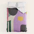 Modern Abstract Art 83 Comforter Gallery Image 6