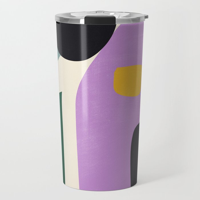 Modern Abstract Art 83 Travel Mug Gallery Image 1