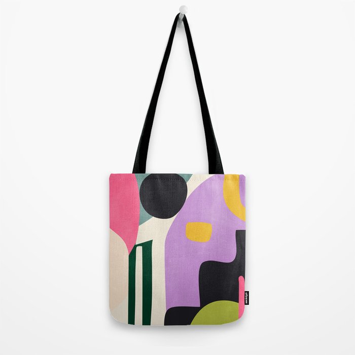 Modern Abstract Art 83 Tote Bag Gallery Image 2