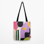 Modern Abstract Art 83 Tote Bag Gallery Image 2