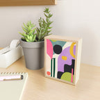 Modern Abstract Art 83 Mini Art Print Gallery Image 2