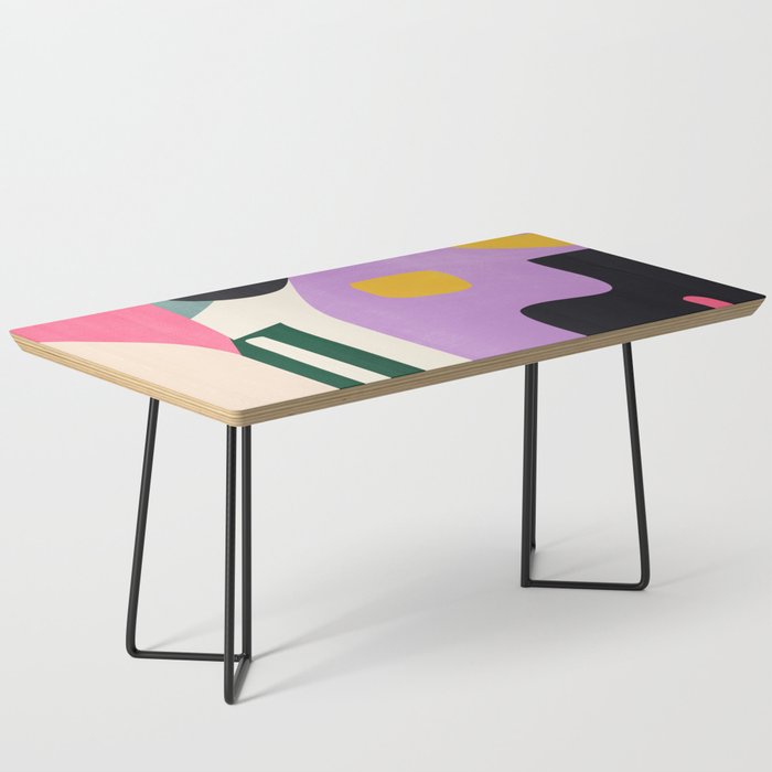 Modern Abstract Art 83 Coffee Table Gallery Image 1