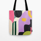 Modern Abstract Art 83 Tote Bag Gallery Image 1