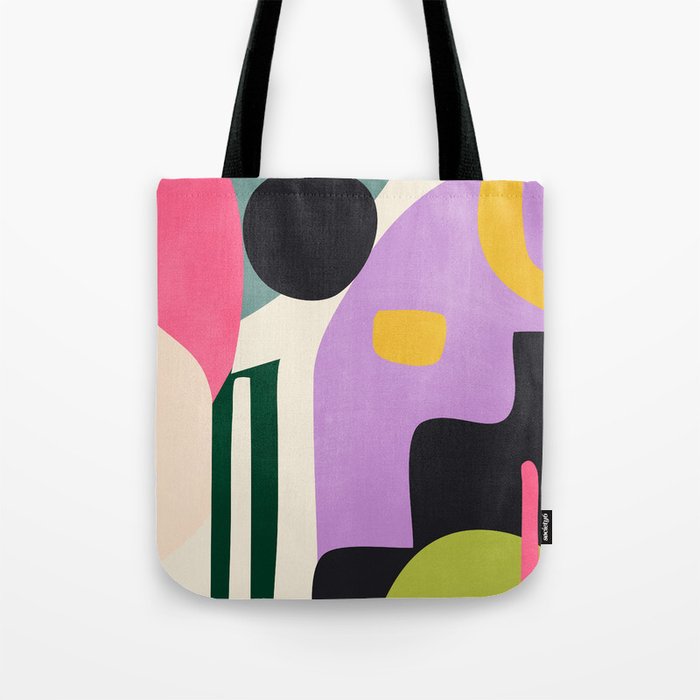 Modern Abstract Art 83 Tote Bag Gallery Image 1