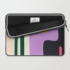 Modern Abstract Art 83 Laptop Sleeve Gallery Image 2