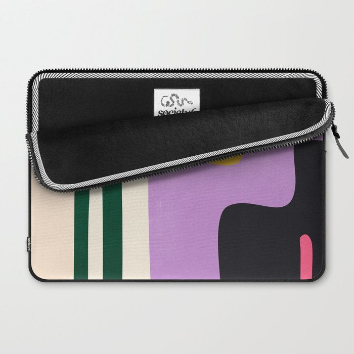 Modern Abstract Art 83 Laptop Sleeve Gallery Image 2