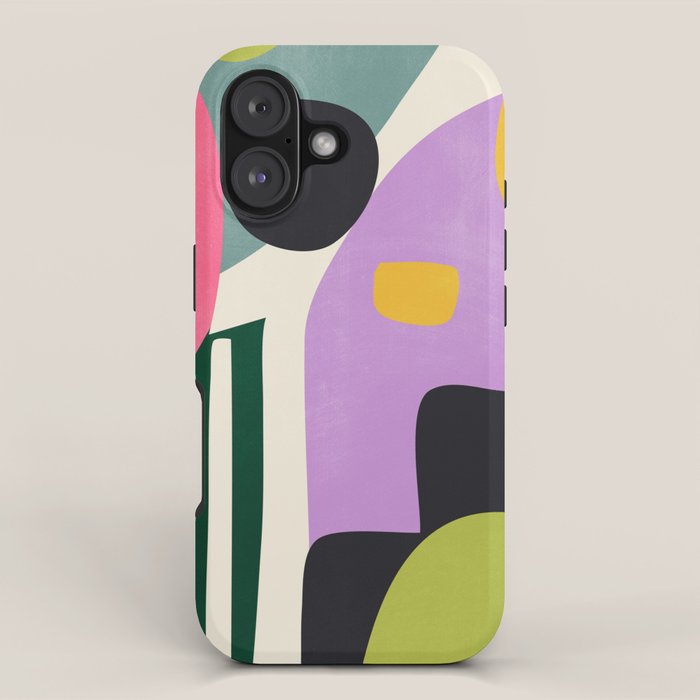 Modern Abstract Art 83 iPhone Case Gallery Image 1