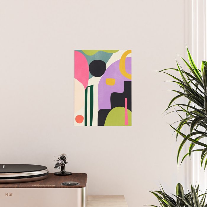 Modern Abstract Art 83 Poster Gallery Image 2