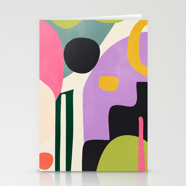 Modern Abstract Art 83 Stationery Card Gallery Image 2