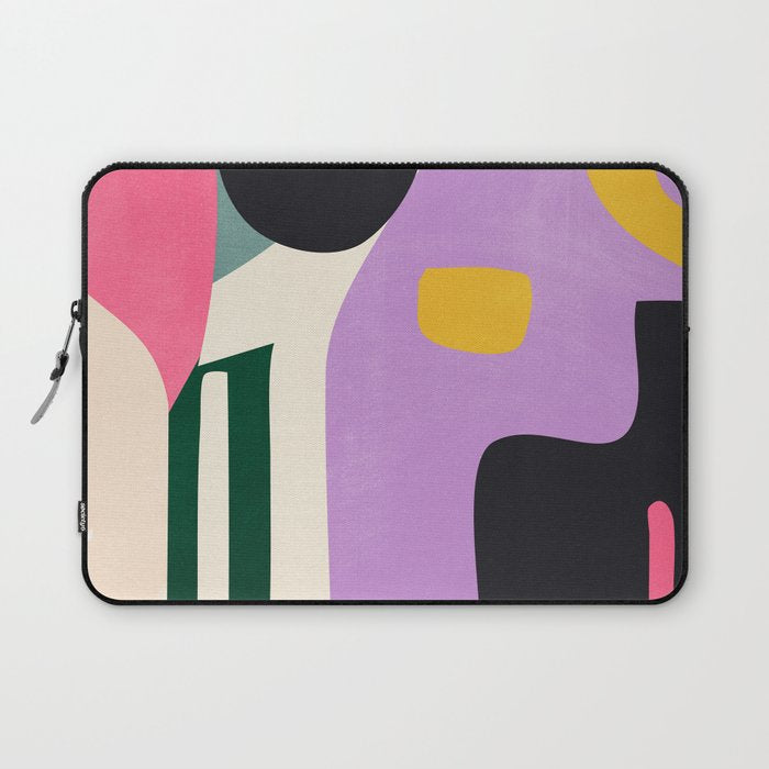 Modern Abstract Art 83 Laptop Sleeve Gallery Image 1