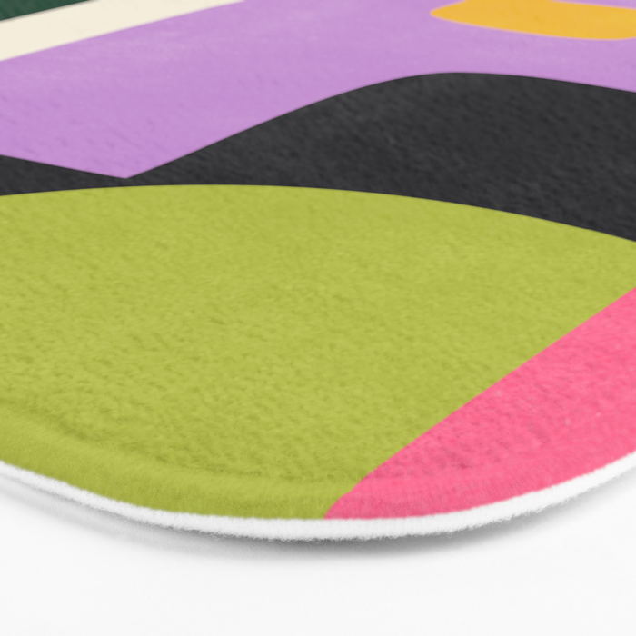 Modern Abstract Art 83 Bath Mat Gallery Image 3