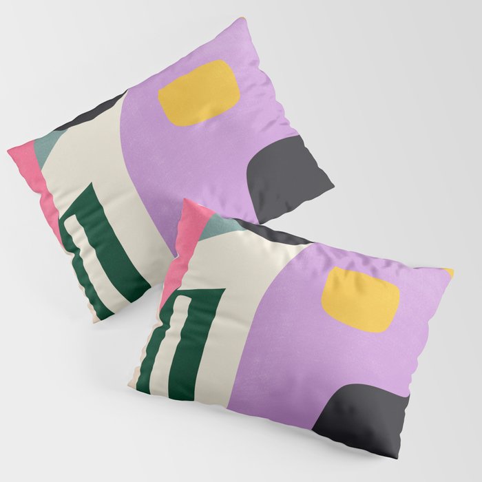 Modern Abstract Art 83 Pillow Sham Gallery Image 3