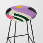 Modern Abstract Art 83 Stool Gallery Image 2
