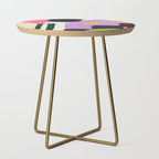 Modern Abstract Art 83 Side Table Gallery Image 1