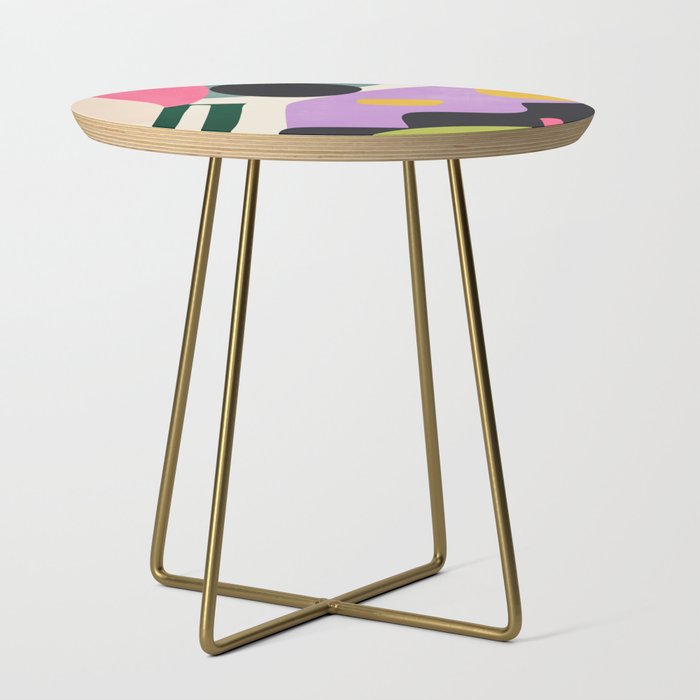 Modern Abstract Art 83 Side Table Gallery Image 1