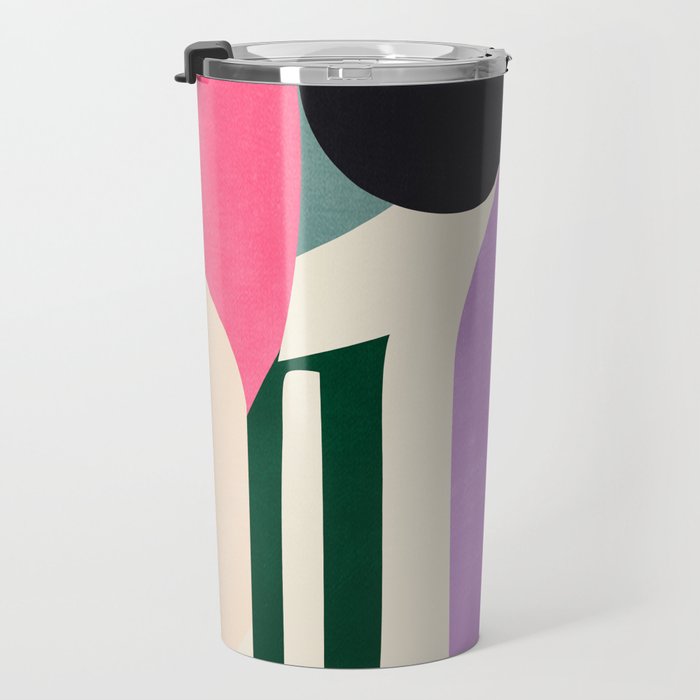 Modern Abstract Art 83 Travel Mug Gallery Image 3