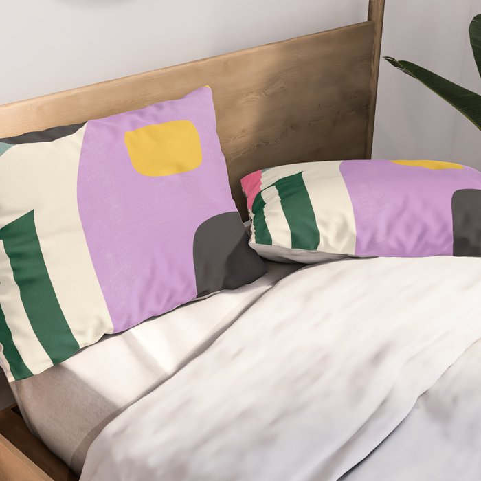 Modern Abstract Art 83 Pillow Sham Gallery Image 2