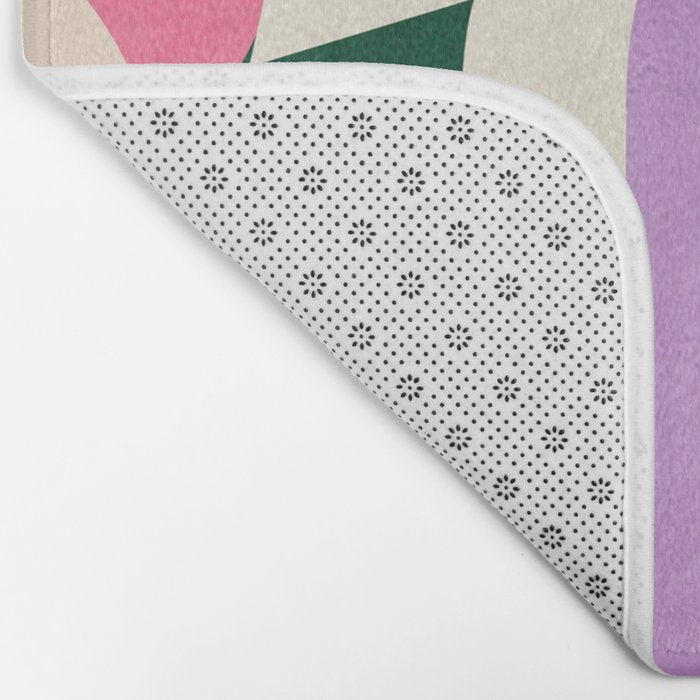 Modern Abstract Art 83 Bath Mat Gallery Image 2