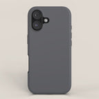 Charcoal Grey iPhone Case Gallery Image 1