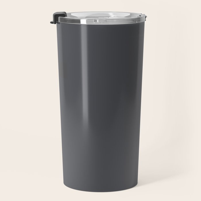 Charcoal Grey Travel Mug Gallery Image 3