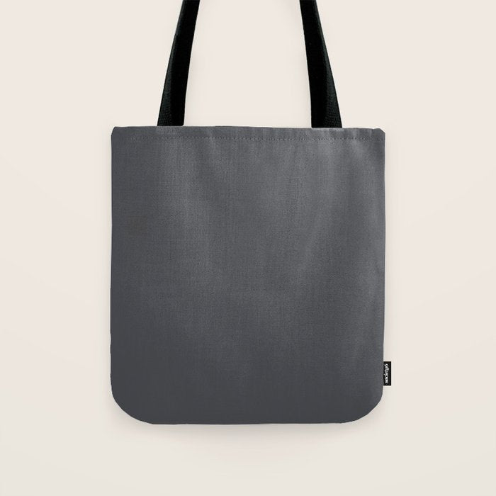 Charcoal Grey Tote Bag Gallery Image 1