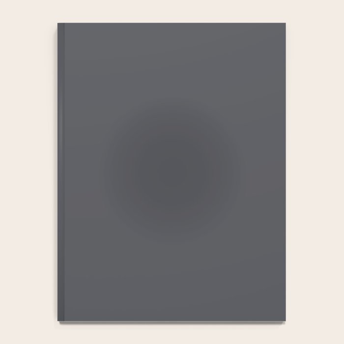 Charcoal Grey Notebook Gallery Image 4