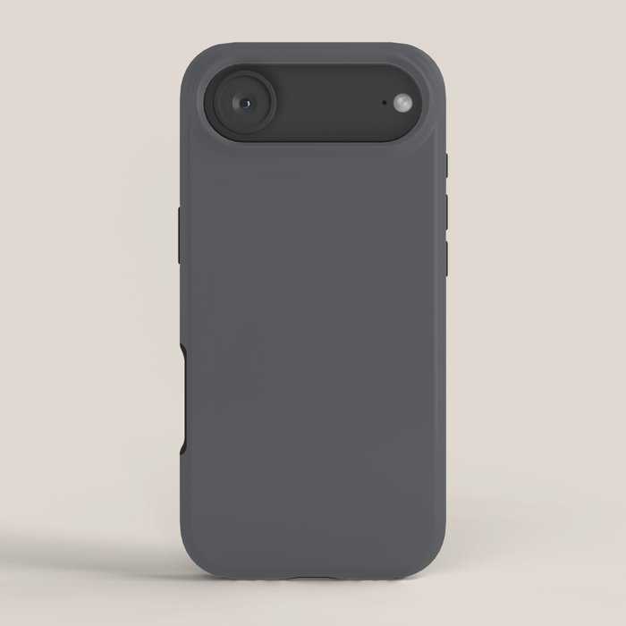 Charcoal Grey iPhone Case Gallery Image 2