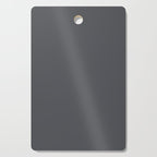 Charcoal Grey Cutting Board Gallery Image 1