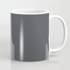 Charcoal Grey Coffee Mug Gallery Image 1