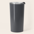 Charcoal Grey Travel Mug Gallery Image 2