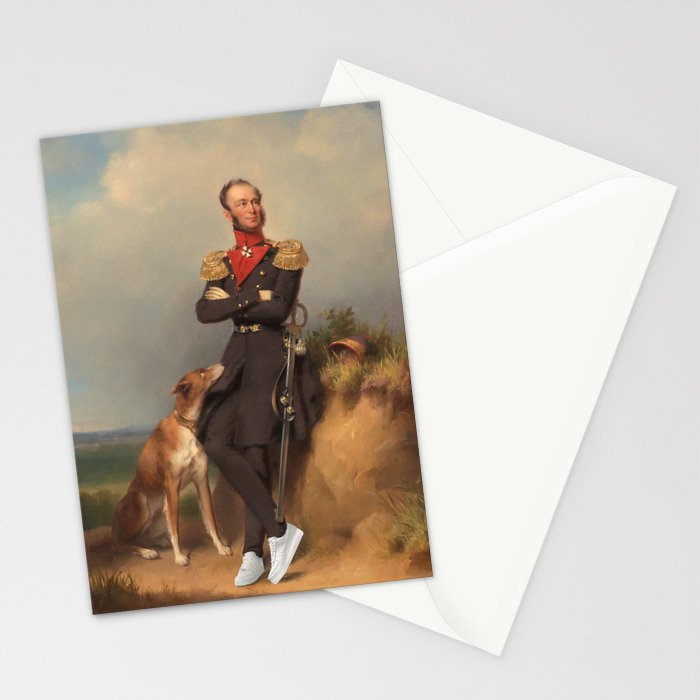 SNEAKER KING Stationery Card Gallery Image 2