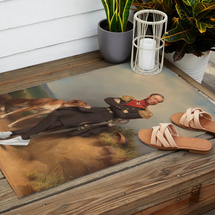SNEAKER KING Outdoor Rug Gallery Image 2