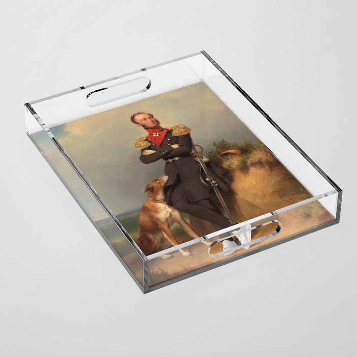 SNEAKER KING Acrylic Tray Gallery Image 1