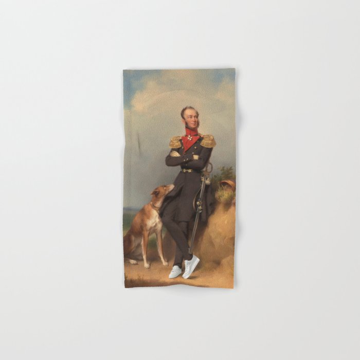 SNEAKER KING Bath Towel Gallery Image 1